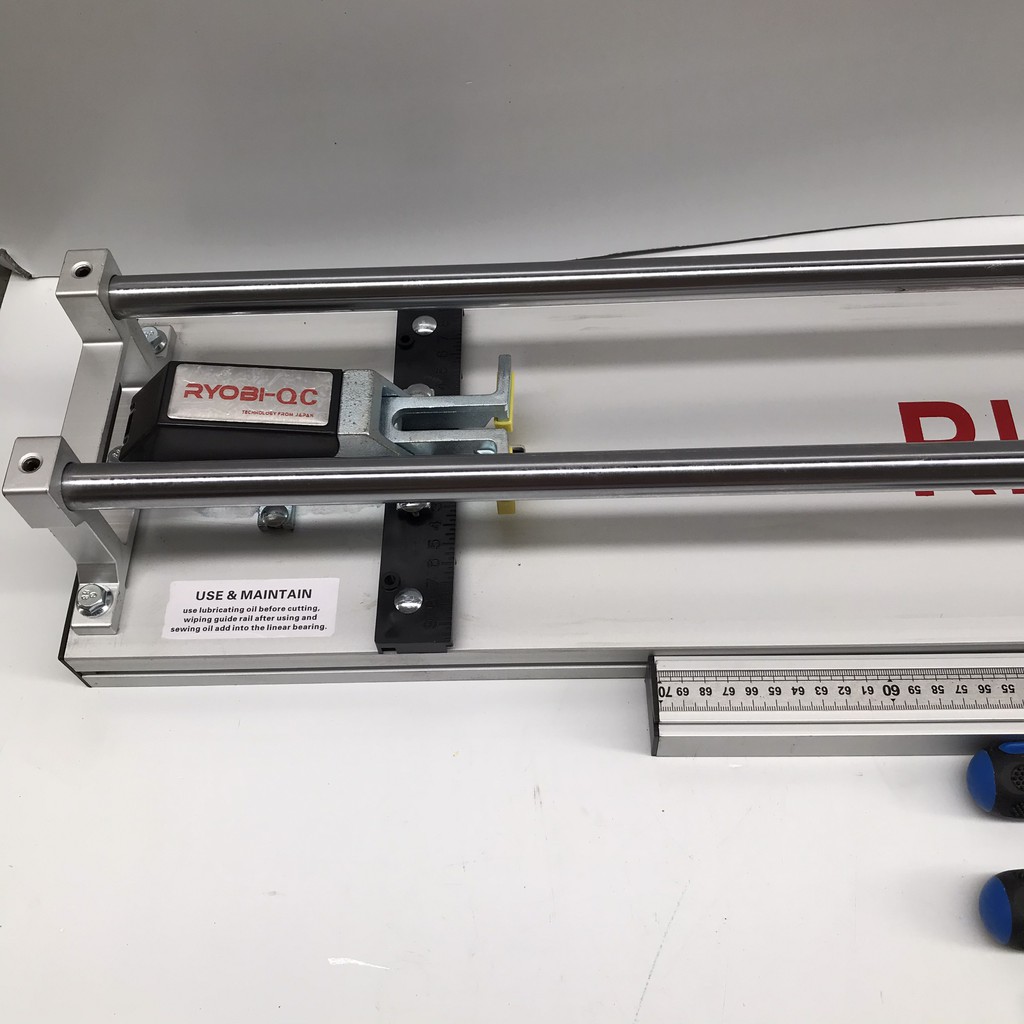 Bàn Cắt Gạch Ryoby-QC Dùng Lưỡi Cây Bút 800MM 1M Chính Hãng Tặng Kèm 3 Lưỡi Cây Bút