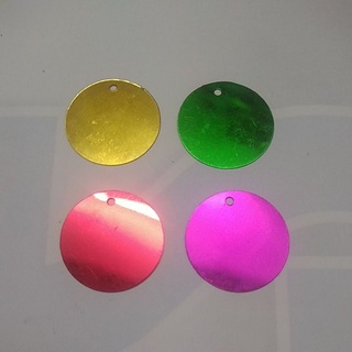 100g lá đồng tiền mini size 2cm các màu