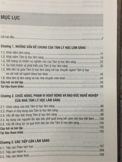 Giáo Trình Tâm Lý Học Lâm Sàng