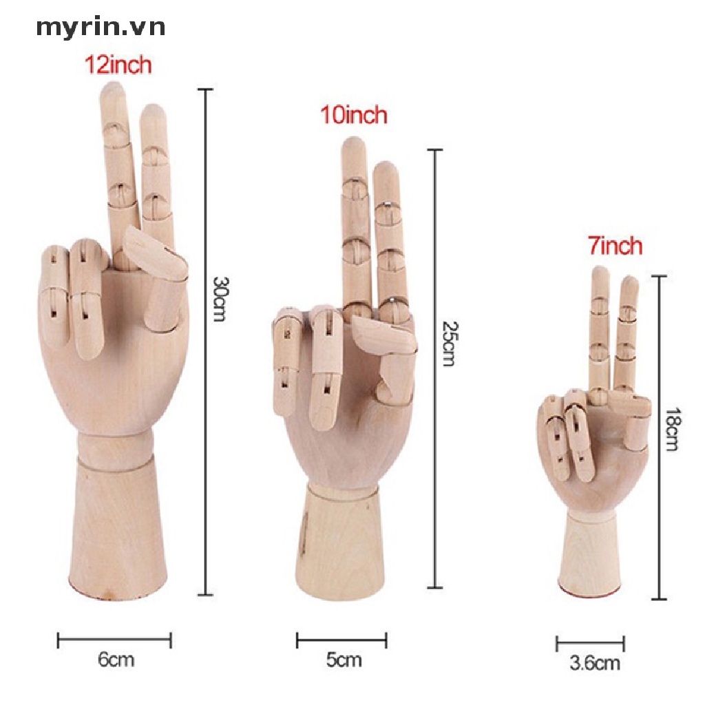 Set 7 / 10 / 12 Mô Hình Ma Nơ Canh Có Thể Cử Động Được