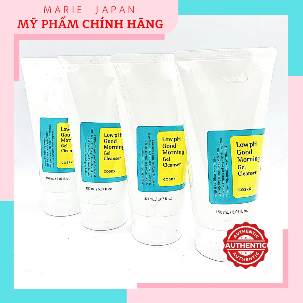 Sữa Rửa Mặt Dạng Gel Dịu Nhẹ, Cho Da Dầu Nhạy Cảm COSRX | BigBuy360 - bigbuy360.vn