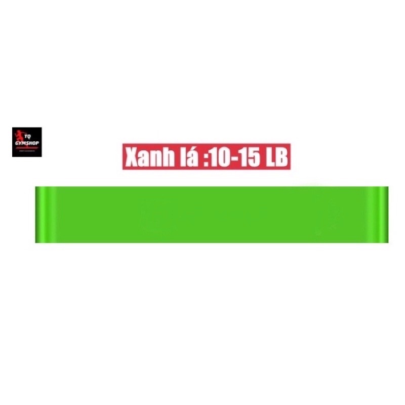 Dây Cao Su Kháng Lực Tập Mông, Chân Phù Hợp Cho Người Mới Tập