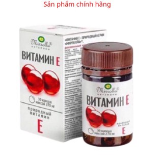 Vitamin E đỏ Nga hàng có bill