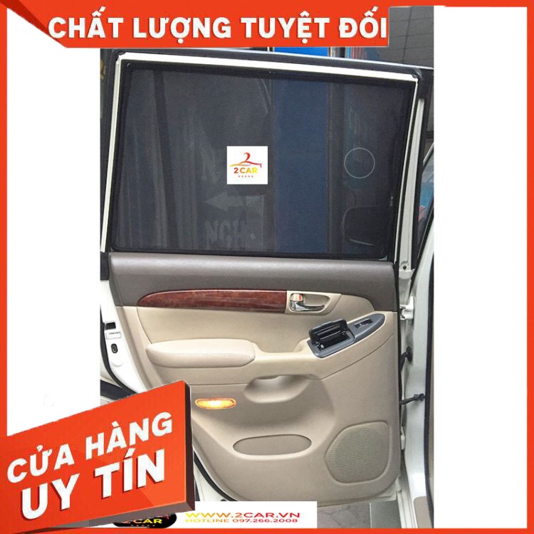 [Rèm loại 1] Rèm che nắng Toyota Land Cruised 2007-2012 Đảm Bảo Tốt Nhất Thị Trường