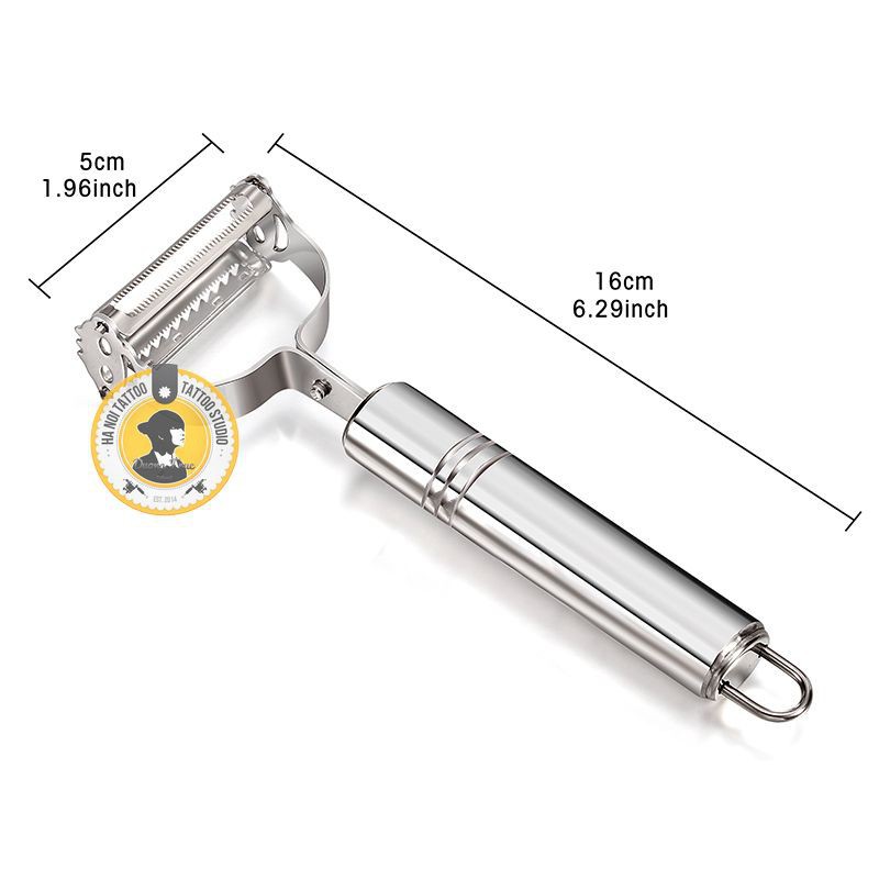 nạo củ quả inox