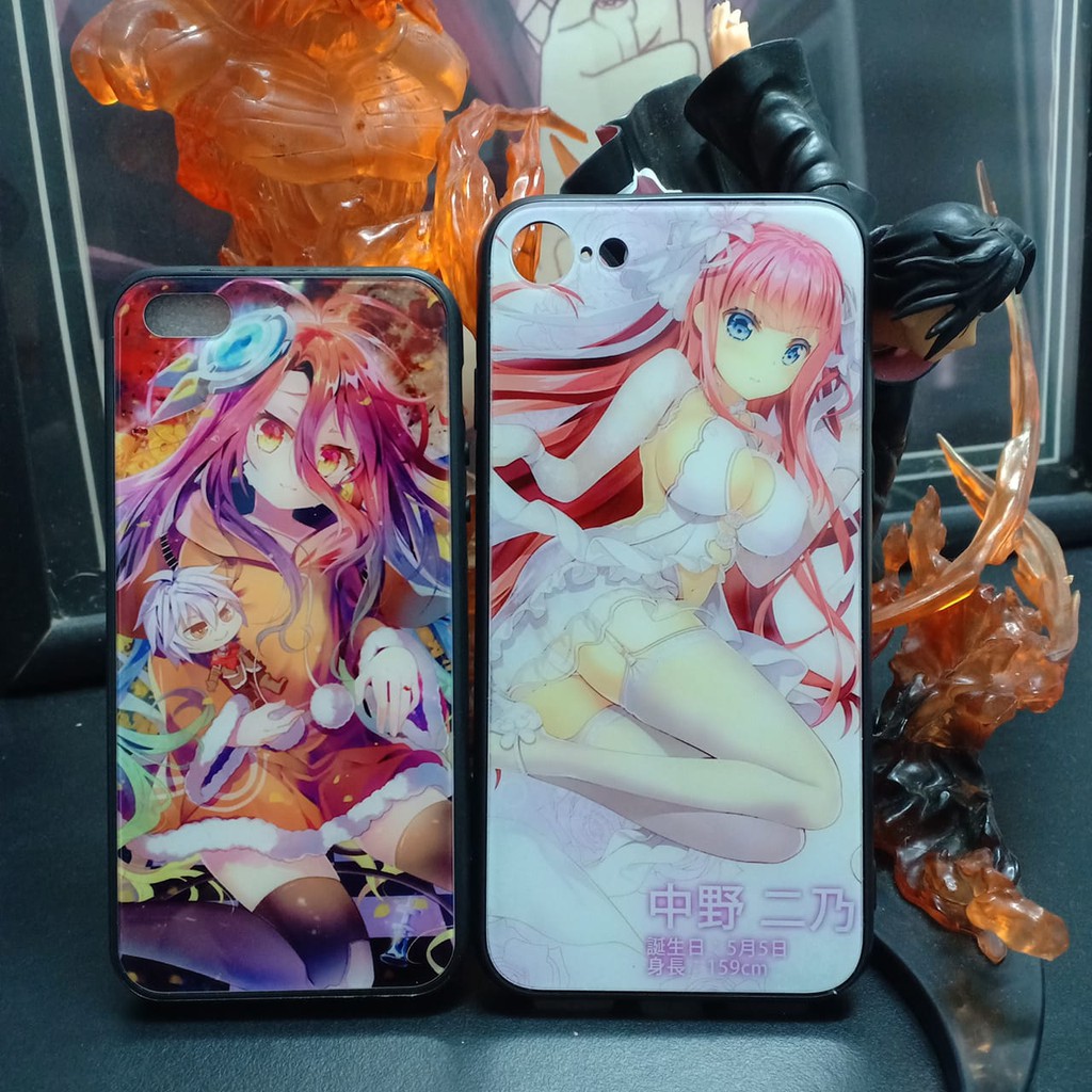 Ốp lưng điện thoại No Game No Life - Shiro - Ốp lưng Anime cho các máy ( Iphone, Oppo, Samsung, Vivo...) 2