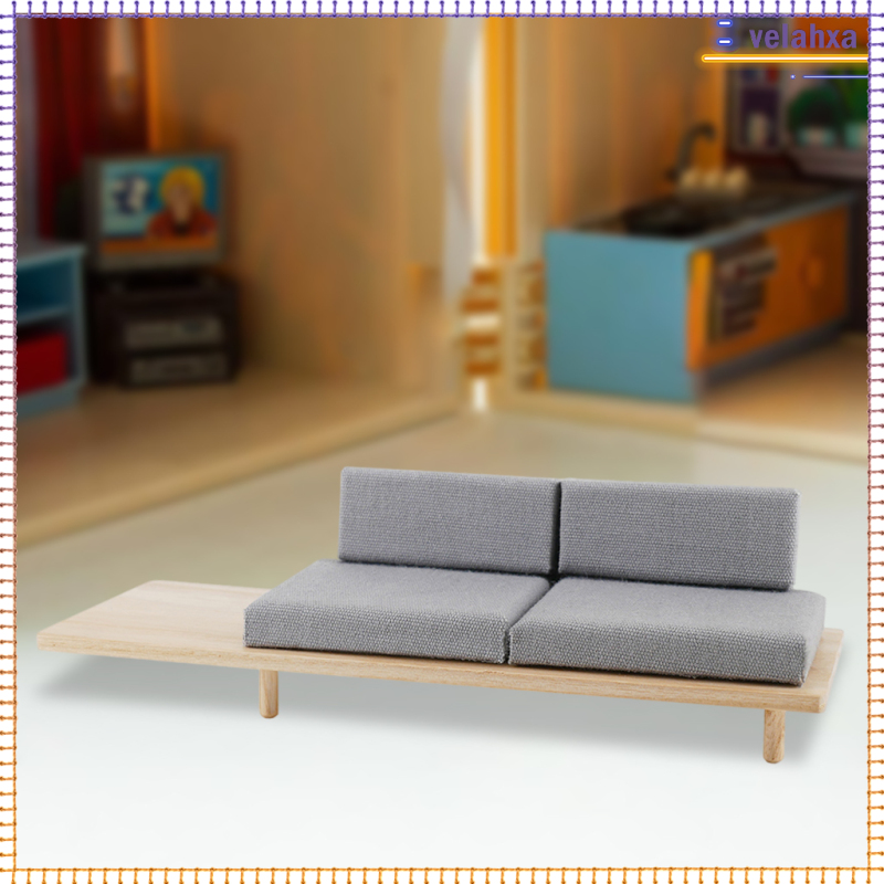 Ghế Sofa Mini Trang Trí Nhà Búp Bê