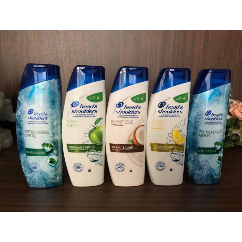 Hàng Đức Dầu gội trị gầu Head & Shoulders mẫu mới