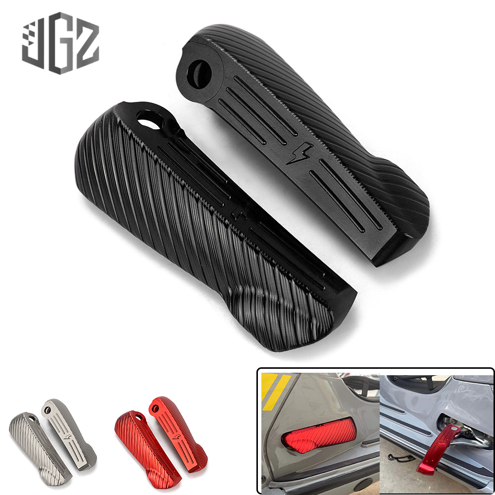 Bộ vỏ mở rộng thanh gác chân bằng hợp kim nhôm CNC cho xe máy VESPA GTS 150 250 300 GTV 300 2013-2021