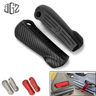 Bộ vỏ mở rộng thanh gác chân bằng hợp kim nhôm CNC cho xe máy VESPA GTS 150 250 300 GTV 300 2013-2021