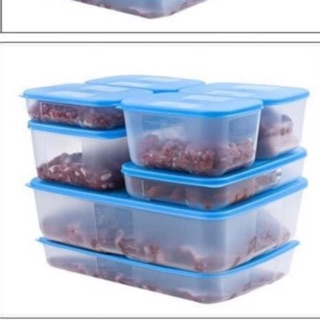 Bộ hộp trữ thức ăn để tủ lạnh Tupperware chính hãng