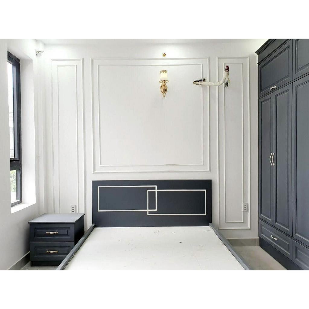 Set phào chỉ tường, phào chỉ nhựa cắt sẵn 40x100