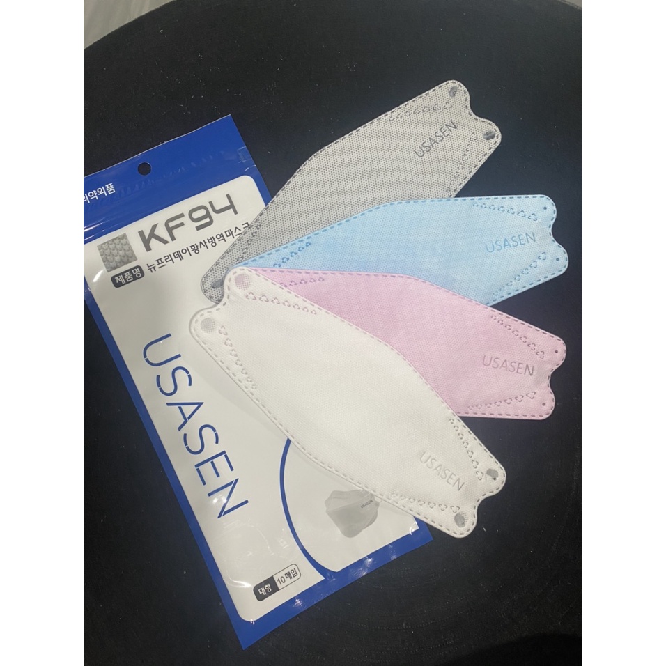 [thùng 300 cái] KHẨU TRANG KF94 [gói 10 cái]