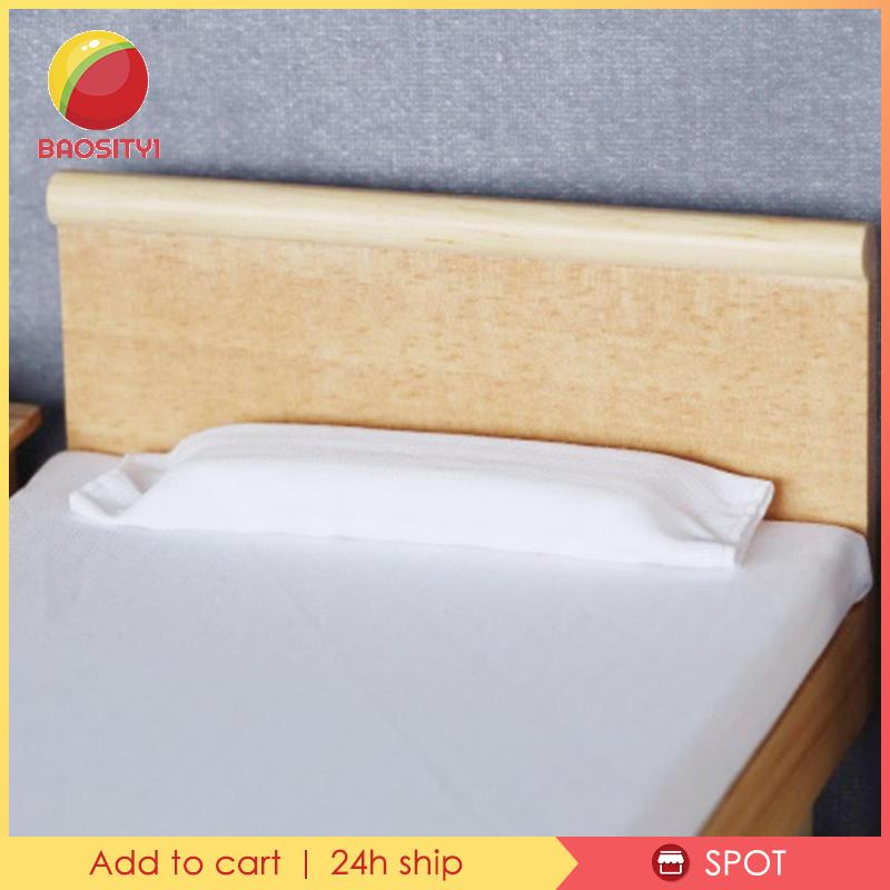 Mô Hình Giường Ngủ Mini Tỉ Lệ 1:12 Phong Cách Cổ Điển Trang Trí Nhà Búp Bê