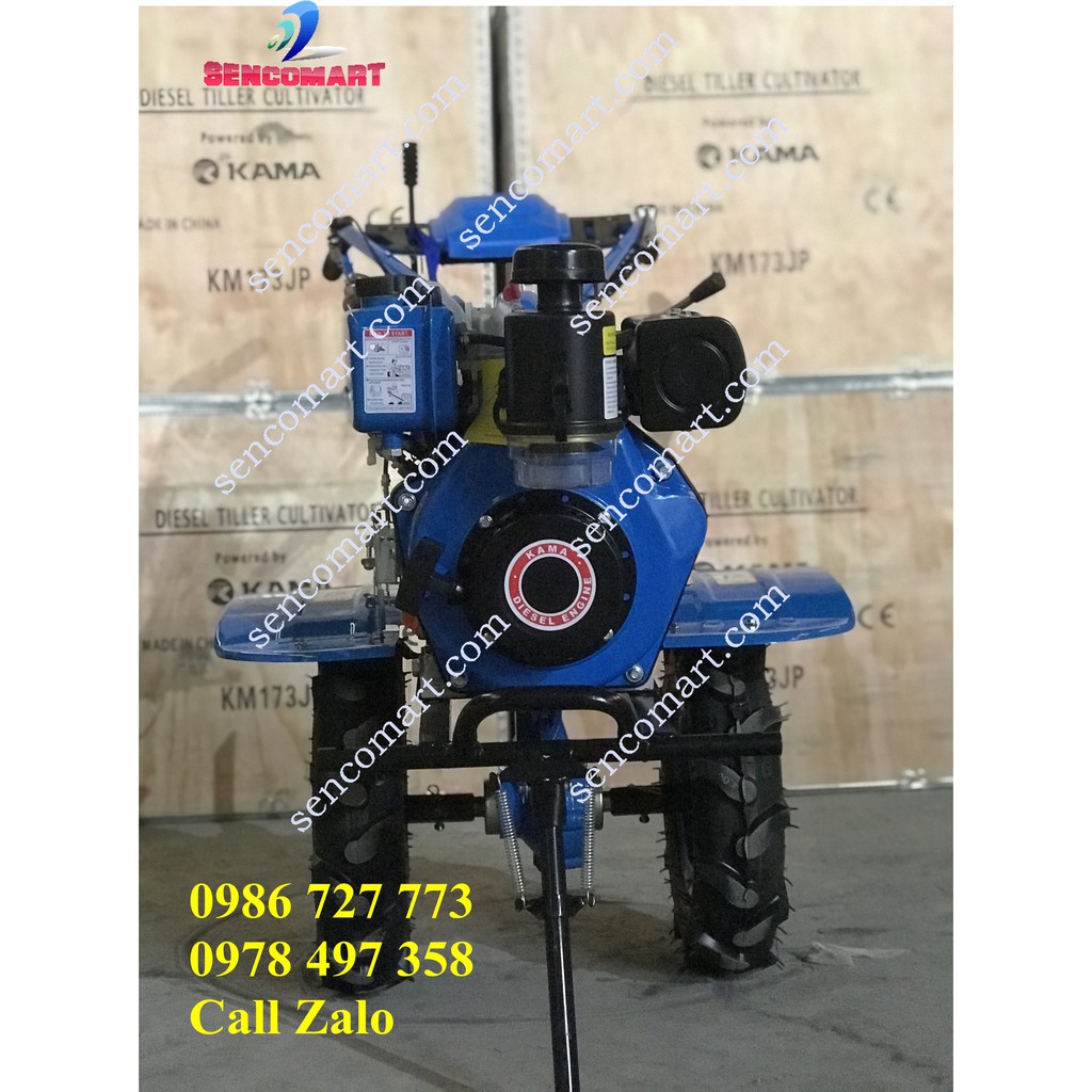 MÁY XỚI ĐẤT CHẠY DẦU KAMA 173 CHÍNH HÃNG Ở ĐÂU BÁN