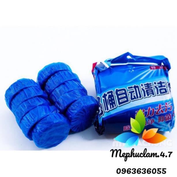 Viên tẩy vệ sinh bồn cầu tiện lợi cho gia đình, nhà hàng, quán ăn, nhà vệ sinh công cộng giá rẻ