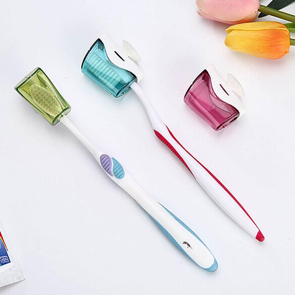 LLOYD Bộ 3 Giá Đỡ Bàn Chải Đánh Răng Gắn Tường Chống Bụi Thiết Kế Sáng Tạo