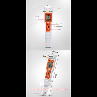 Bút Đo pH/Đo Nhiệt Độ CT6021A