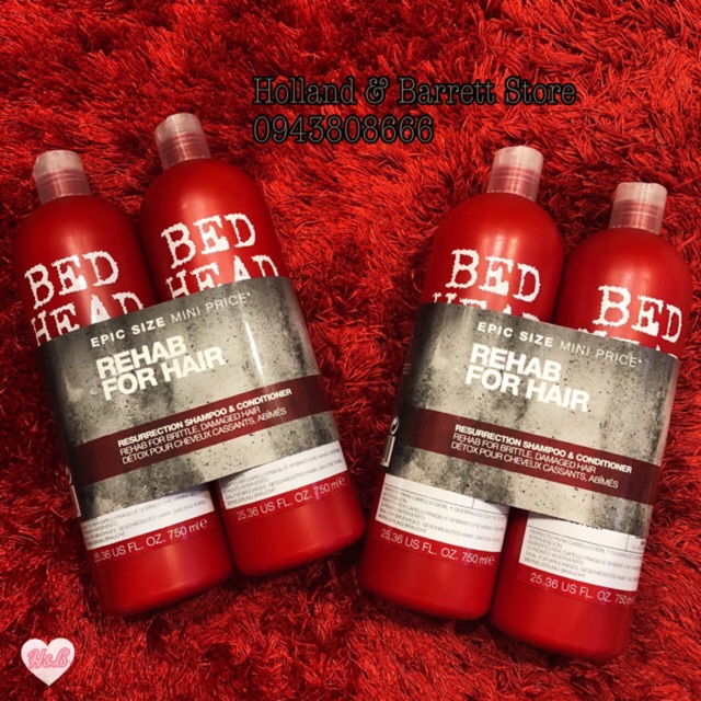 Dầu gội đầu tigi (1500 ml)