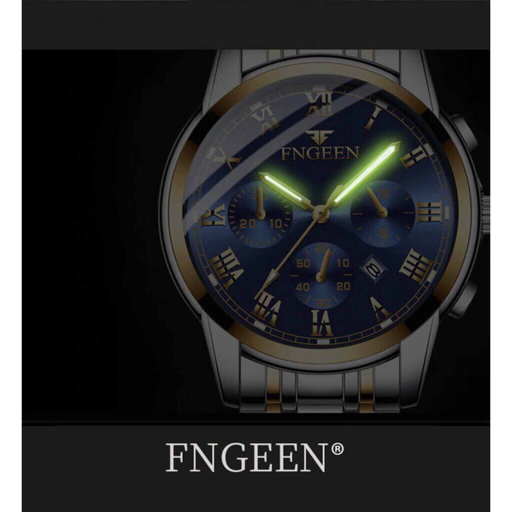 Đồng hồ nam FNGEEN FNLM mẫu mới Sang Trọng Đẳng Cắp
