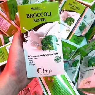 Tắm trắng Body Broccoli Super Thailand 4in1