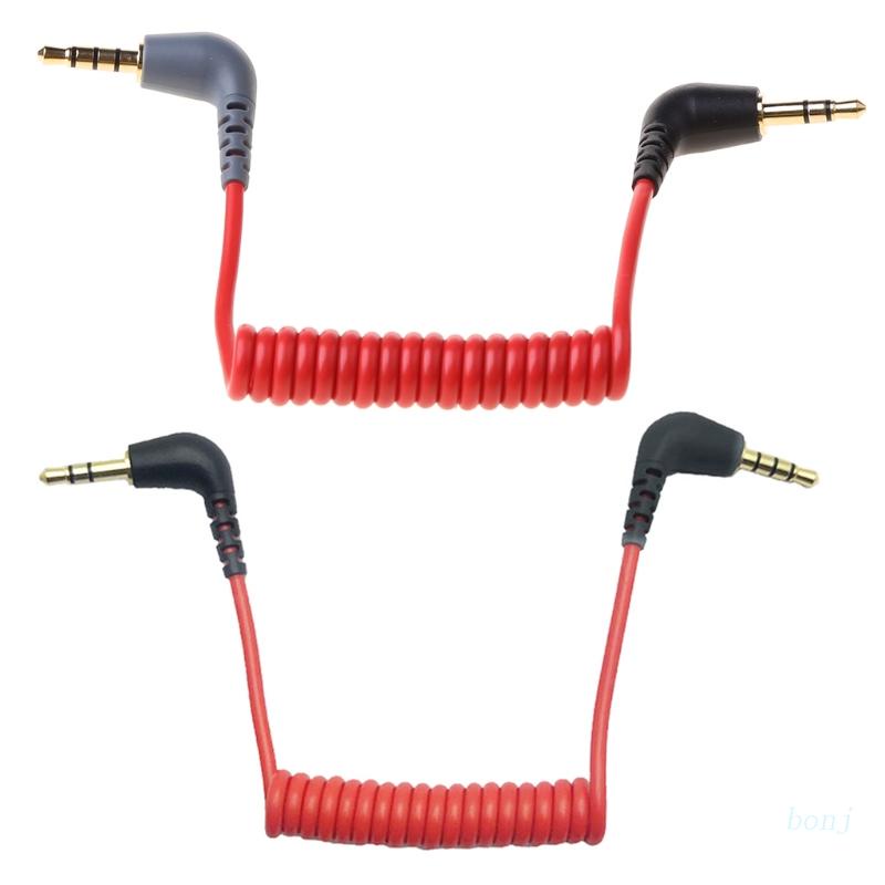 Dây Cáp Chuyển Đổi Đầu 3.5mm TRS Sang 3.5mm TRRS Chuyên Dụng Cho RODE SC7 SC2 By Video MIC
