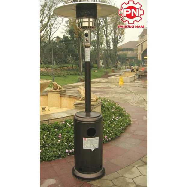 Đèn sưởi, Cây sưởi di động ngoài trời dùng gas