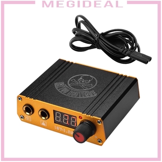 POWER (Hàng Mới Về) Máy Xăm Hình Kỹ Thuật Số Màn Hình Lcd Bằng Hợp Kim Nhôm