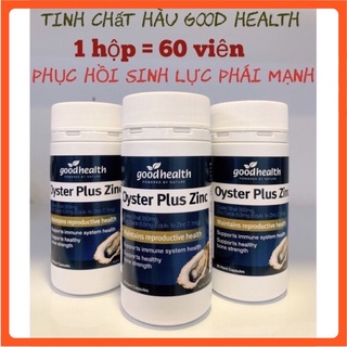 Tinh Chất Hàu Oyster Plus Zinc Goodhealth Úc 60 viên