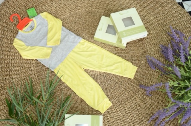 Bộ cài vai Suu bamboo dài tay