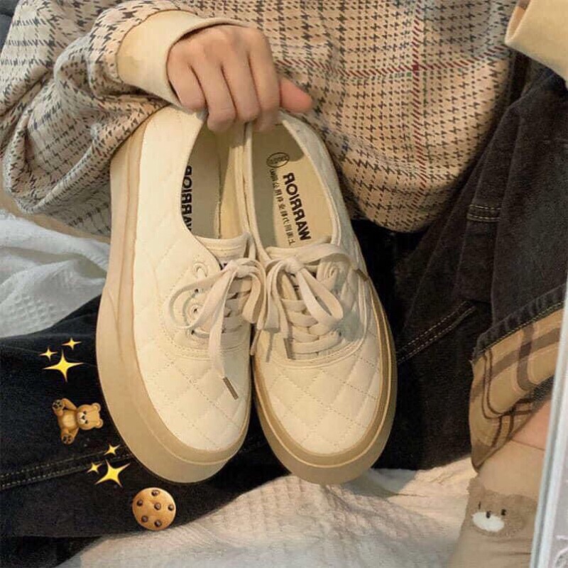 Giày vải đế bánh mì❤️oder 2-4t