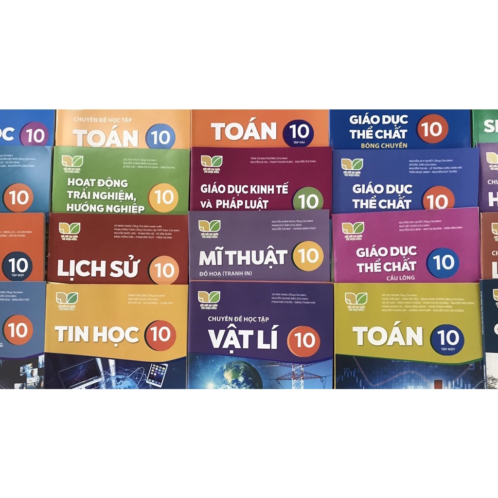 Sách - Bài tập Hoạt động trải nghiệm hướng nghiệp Lớp 10 - Kết nối