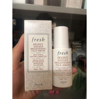 Tinh chất làm trắng da  Fresh Peony Instant Brightening Face Serum 30ml