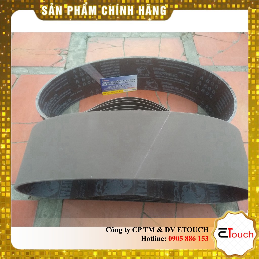Nhám vòng 100x915 Nhật Bản cát mịn từ 100-120-400-600-800