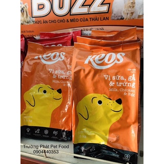 Thức Ăn Hạt Chó 2-12Tháng tuổi KEOS PUPPY 400G