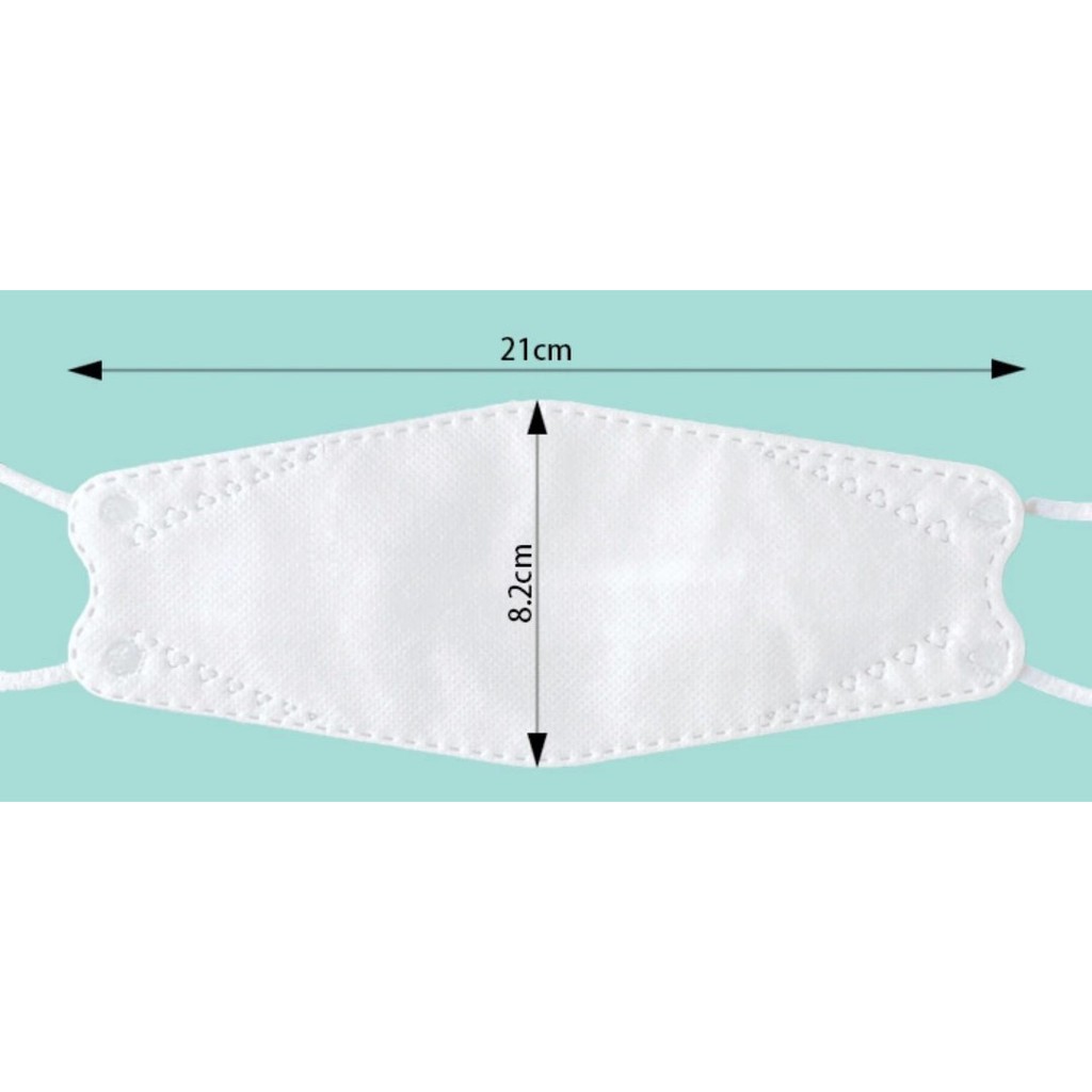 &lt;Seal riêng từng cái - Pastel&gt; Set 10 cái Khẩu trang KF94 chống bụi mịn PM2.5