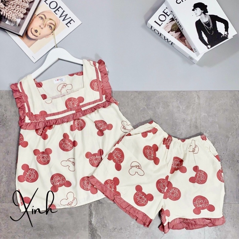 vải đũi lạnh miky to mềm mịn mát may đồ bộ và váy