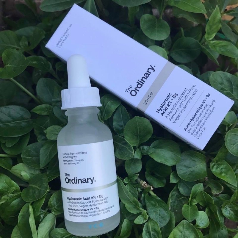 Serum cấp ẩm dưỡng da The Ordinary Hyaluronic Acid 2% + B5 (Made in Canada, 30ml