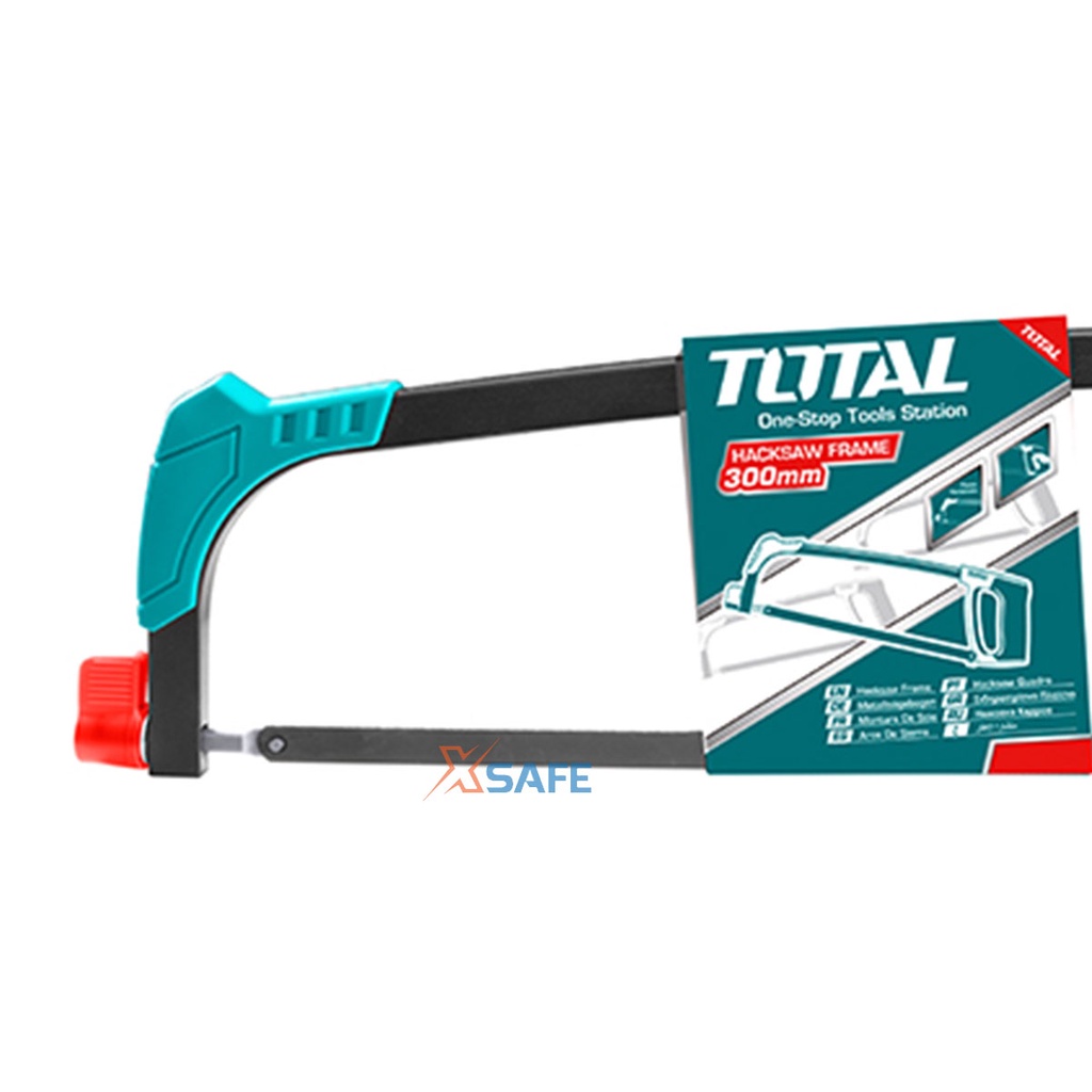 Cưa sắt kim loại cầm tay TOTAL THT541026 12inch hợp kim chống rỉ sét va đập thao tác cưa cắt nhanh chóng hiệu quả cao