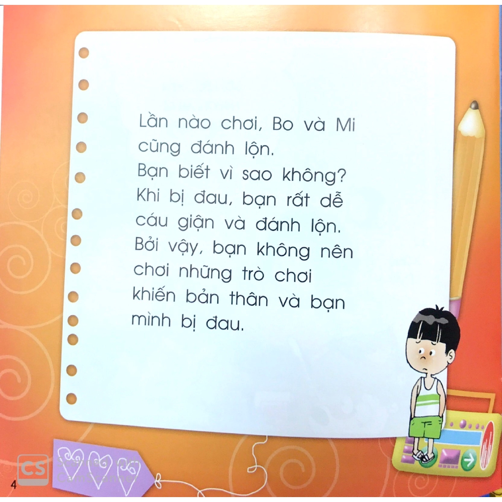 Sách - Để Em Luôn Ngoan Ngoãn: Vì Sao Tớ Không Nên Đánh Lộn? (Tái Bản 2019)