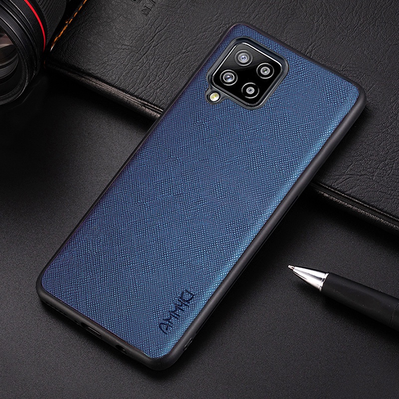 2022 Vỏ Da Pu Samsung Galaxy A11 A12 A42 M11 5G Vỏ Silicon TPU Vỏ Điện Thoại Samsung Galaxy A11 A12 