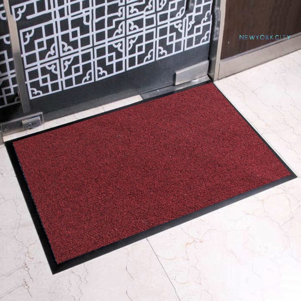 Thảm Lót Sàn Họa Tiết Sọc Chống Trượt Thấm Hút Nước Tốt