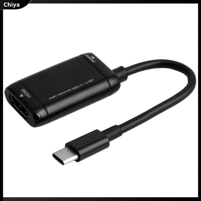 Cáp ChuyểN ĐổI USB-C Sang HDMI Cho Samsung Galaxy S8 / S9 Plus / Note 8 / Macbook