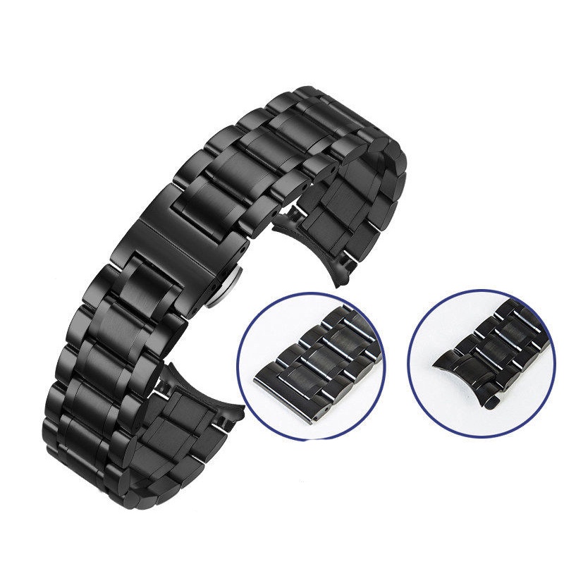 Dây Đồng Hồ Đeo Tay Thời Trang Bằng Thép Không Gỉ 13 / 15 / 17 / 18 / 19 / 20 / 21 / 22Mm