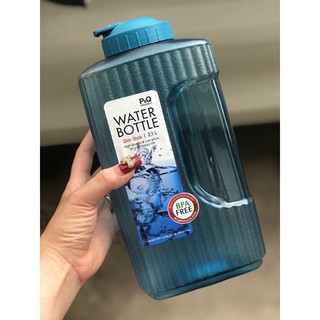 Bình nước 2,1 lít hãng Lock and Lock siêu xịn
