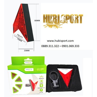 Đèn led hậu Dahon led diamond rear lite