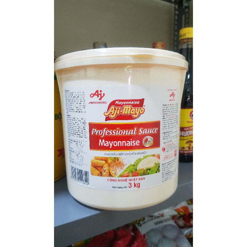 Sốt Mayonnaise Aji Mayo 3kg