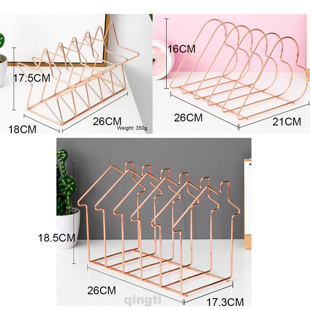 Giá Đựng Hồ Sơ Nhiều Ngăn Tiện Lợi