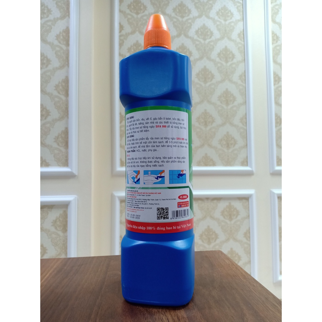 Tẩy rửa toilet hàng ngày siêu sạch- SIFA999