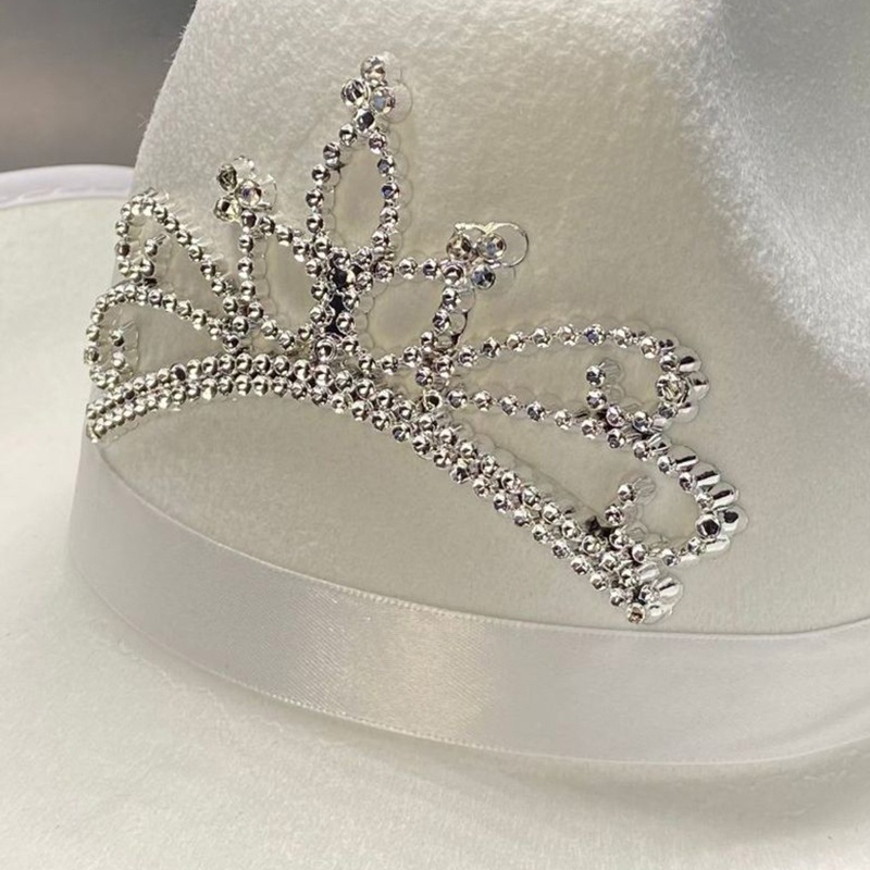 Han Mũ Cao Bồi Rộng Vành Có Dây Rút Tùy Chỉnh Dễ Phối Đồ Phong Cách Cao Bồi Phương Tây Cho Giáng